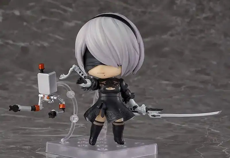 NieR:Automata Nendoroid Actionfigur 2B (YoRHa No.2 Type B) 10 cm - Smalltinytoystore