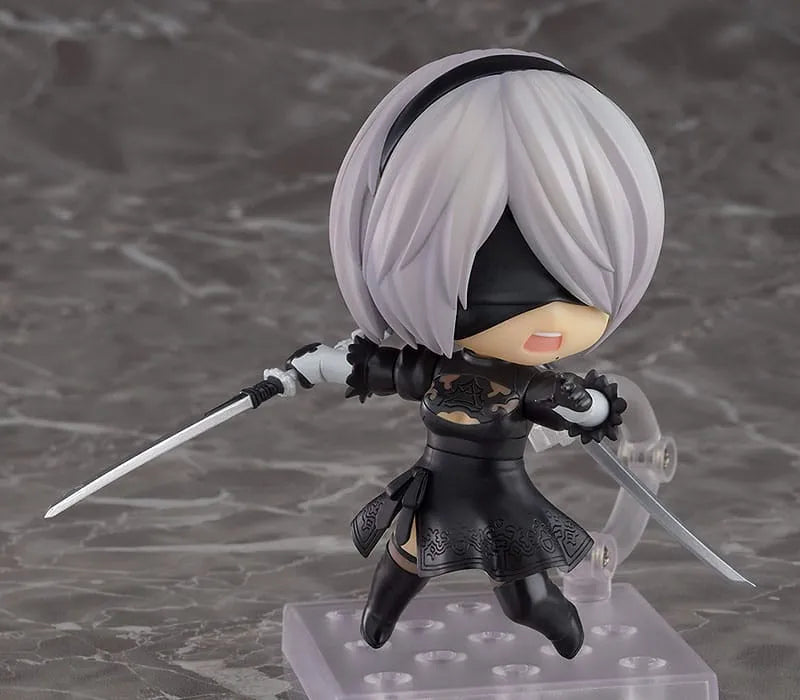 NieR:Automata Nendoroid Actionfigur 2B (YoRHa No.2 Type B) 10 cm - Smalltinytoystore