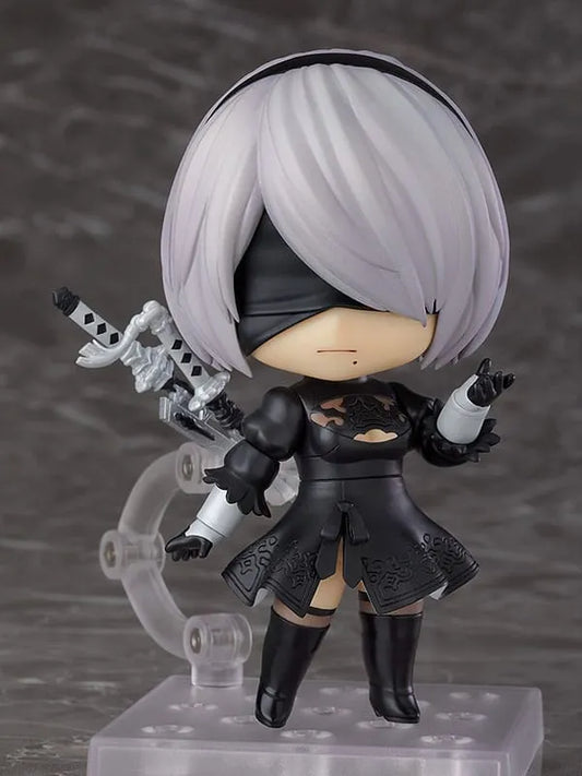 NieR:Automata Nendoroid Actionfigur 2B (YoRHa No.2 Type B) 10 cm - Smalltinytoystore