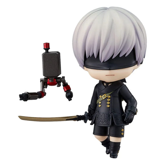 NieR:Automata Nendoroid Actionfigur 9S (YoRHa No. 9 Type S) 10 cm - Smalltinytoystore
