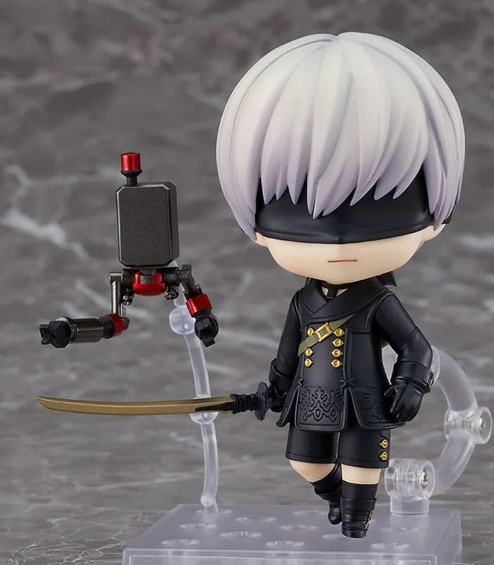 NieR:Automata Nendoroid Actionfigur 9S (YoRHa No. 9 Type S) 10 cm - Smalltinytoystore