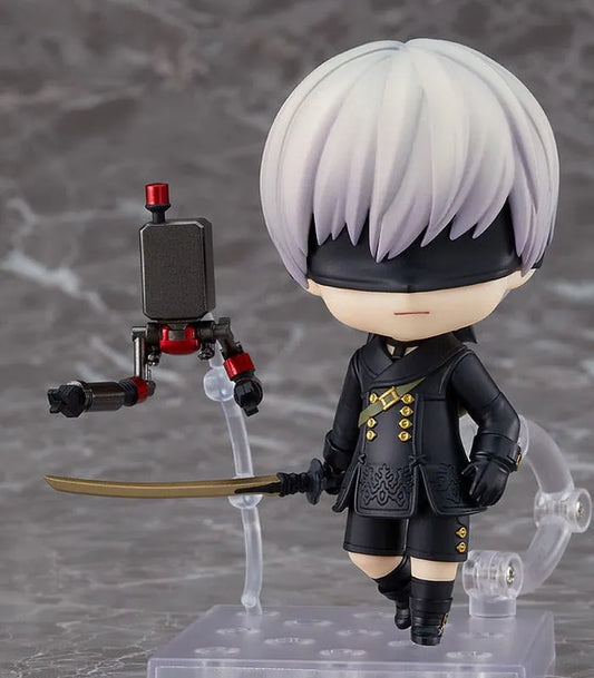 NieR:Automata Nendoroid Actionfigur 9S (YoRHa No. 9 Type S) 10 cm - Smalltinytoystore