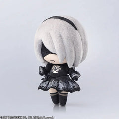 NieR Automata Plüschfigur 2B (YoRHa No.2 Type B) 14 cm - Smalltinytoystore