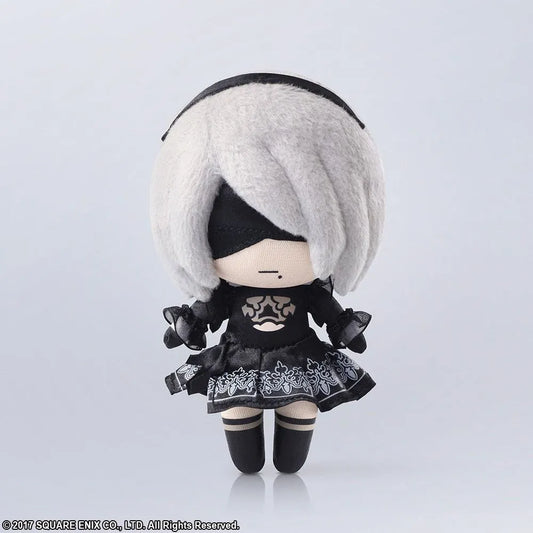 NieR Automata Plüschfigur 2B (YoRHa No.2 Type B) 14 cm - Smalltinytoystore