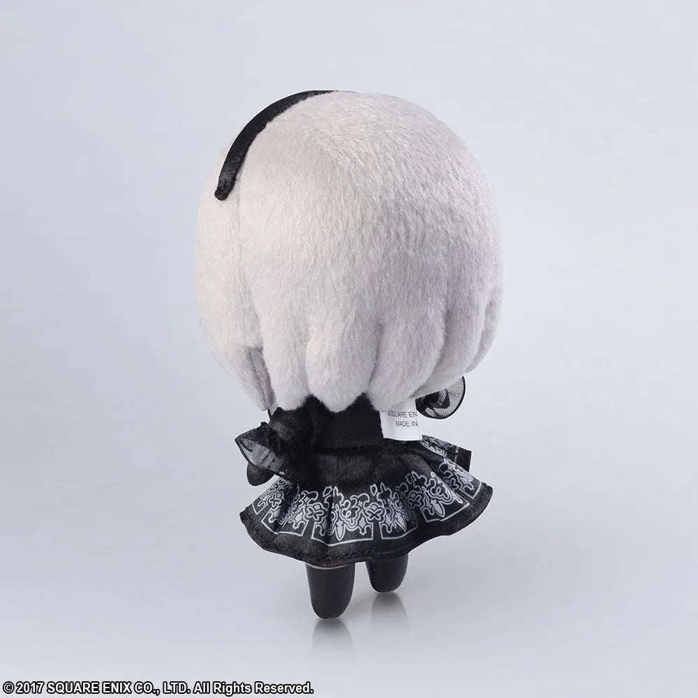 NieR Automata Plüschfigur 2B (YoRHa No.2 Type B) 14 cm - Smalltinytoystore