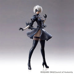 NieR:Automata PVC Statue 2B (YoRHa No.2 Type B) Ver. 1.1a 30 cm - Smalltinytoystore