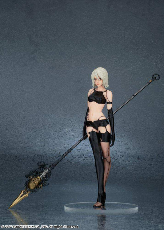 NieR:Automata PVC Statue A2 (YoRHa Type A No. 2) Short Hair Version 28 cm - Smalltinytoystore