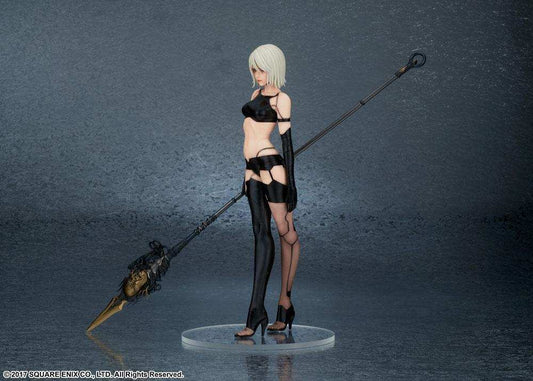 NieR:Automata PVC Statue A2 (YoRHa Type A No. 2) Short Hair Version 28 cm - Smalltinytoystore
