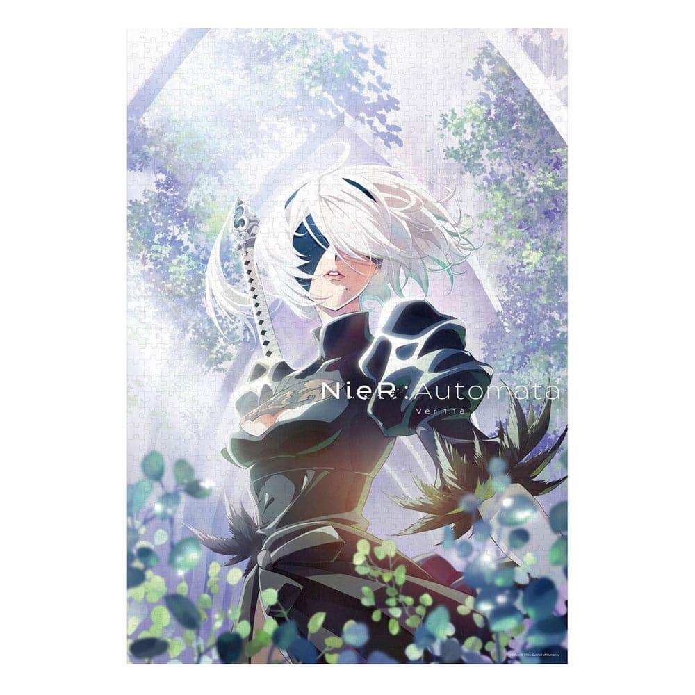 Nier Automata Ver 1.1A Puzzle Jigsaw 2B (YorHa No. 2 Type B) (1000 Teile) - Smalltinytoystore