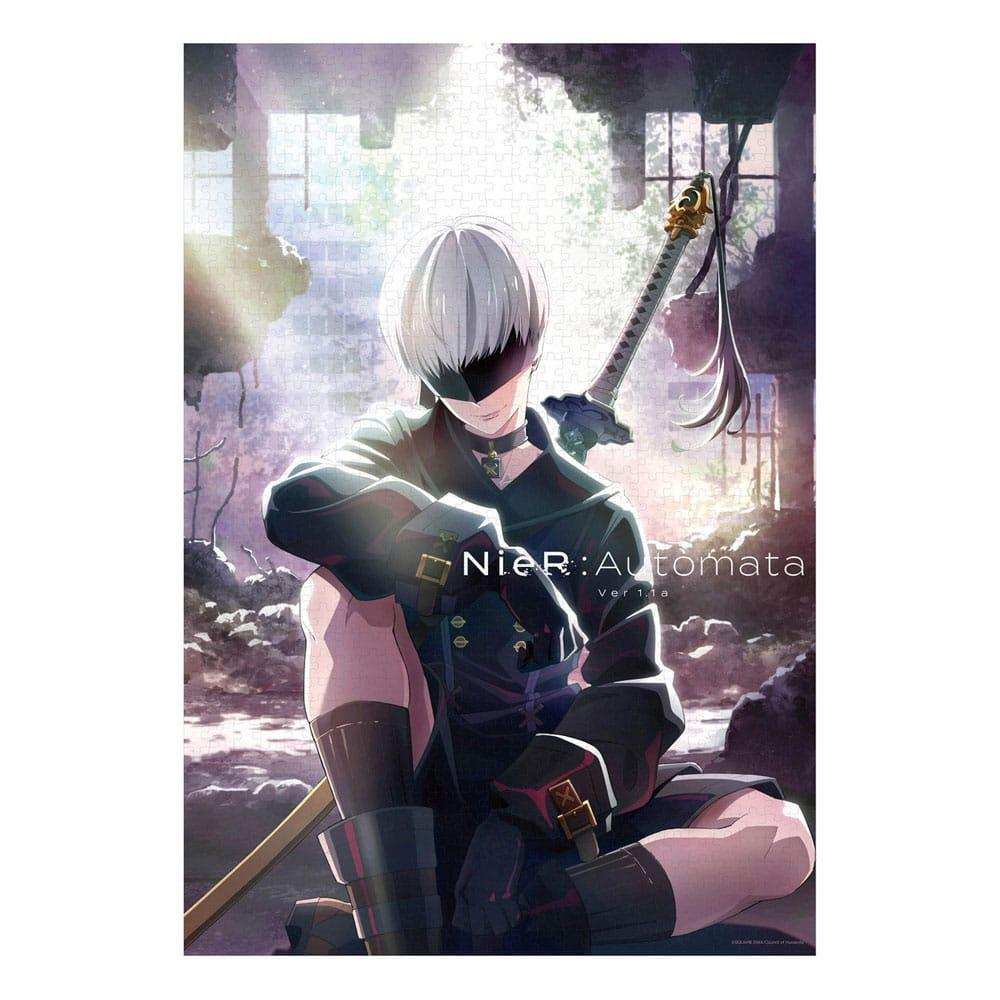 Nier Automata Ver 1.1A Puzzle Jigsaw 9S (YorHa No. 9 Type S) (1000 Teile) - Smalltinytoystore