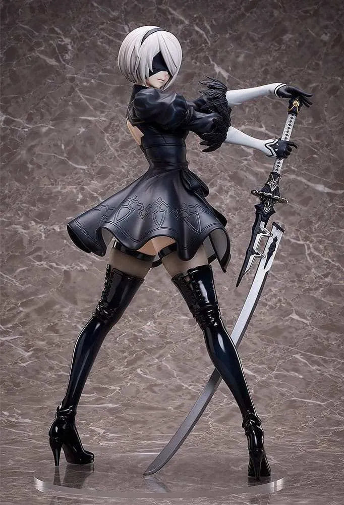 NieR:Automata Ver1.1a Art Online PVC Statue 1/4 2B (YoRHa No.2 Type B) 45 cm - Smalltinytoystore