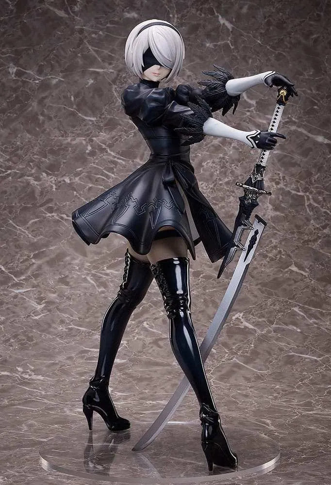 NieR:Automata Ver1.1a Art Online PVC Statue 1/4 2B (YoRHa No.2 Type B) 45 cm - Smalltinytoystore