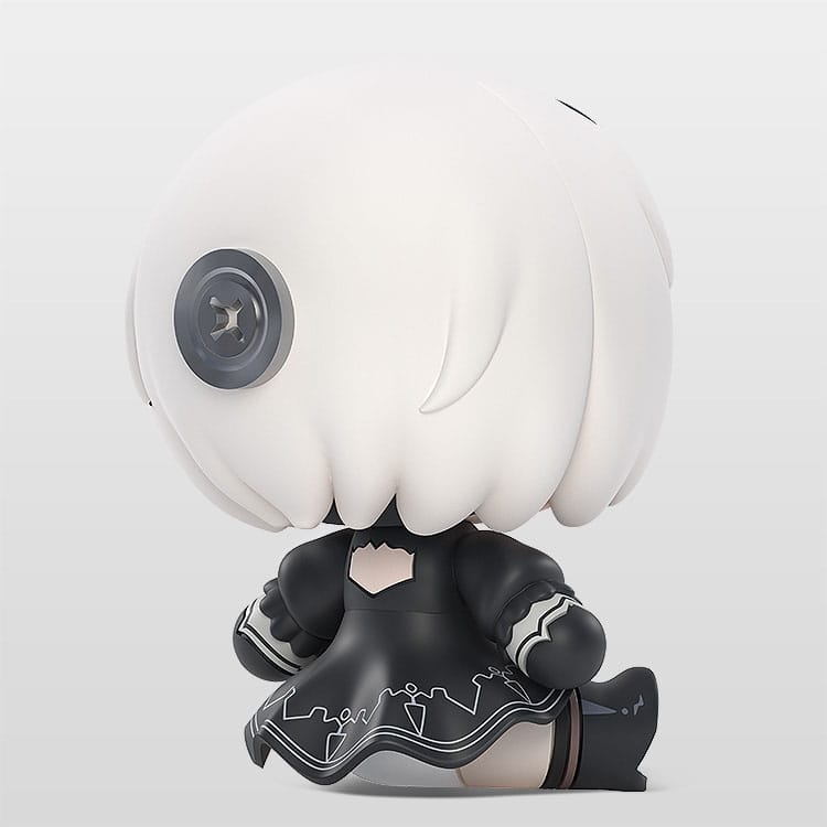 NieR:Automata Ver1.1a Huggy Good Smile Chibi Figur 2B 6 cm - Smalltinytoystore