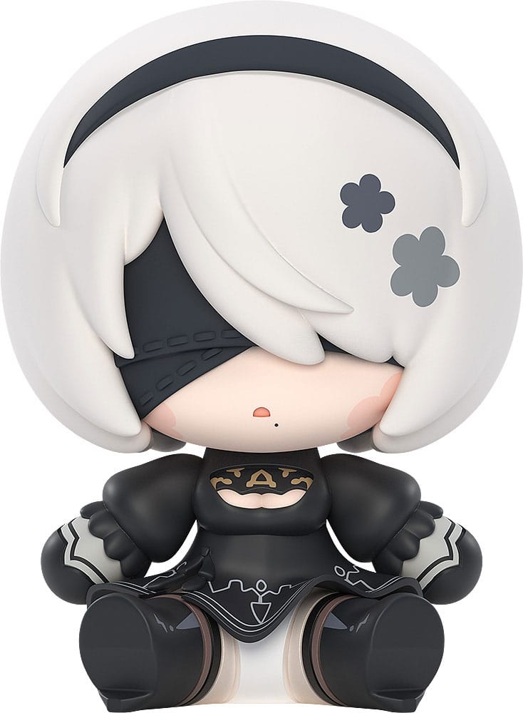 NieR:Automata Ver1.1a Huggy Good Smile Chibi Figur 2B 6 cm - Smalltinytoystore
