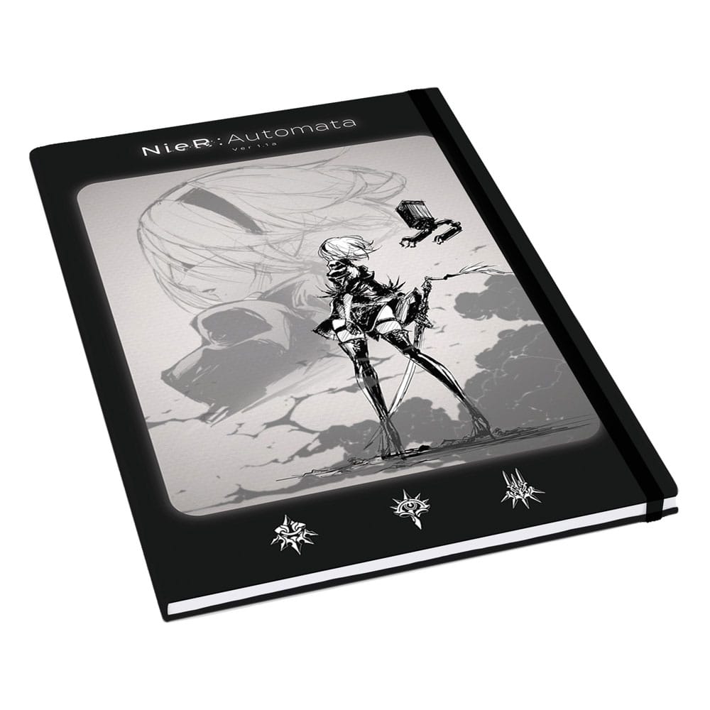 NieR: Automata Ver1.1a Notizbuch - Smalltinytoystore