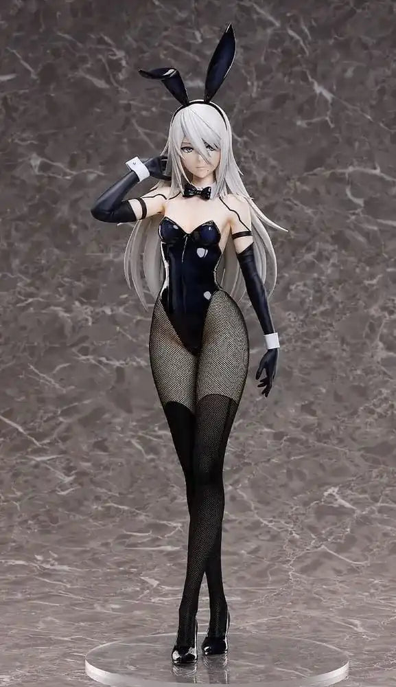 NieR:Automata Ver1.1a PVC Statue 1/4 A2 (YoRHa Type A No. 2): Bunny Ver. 50 cm - Smalltinytoystore