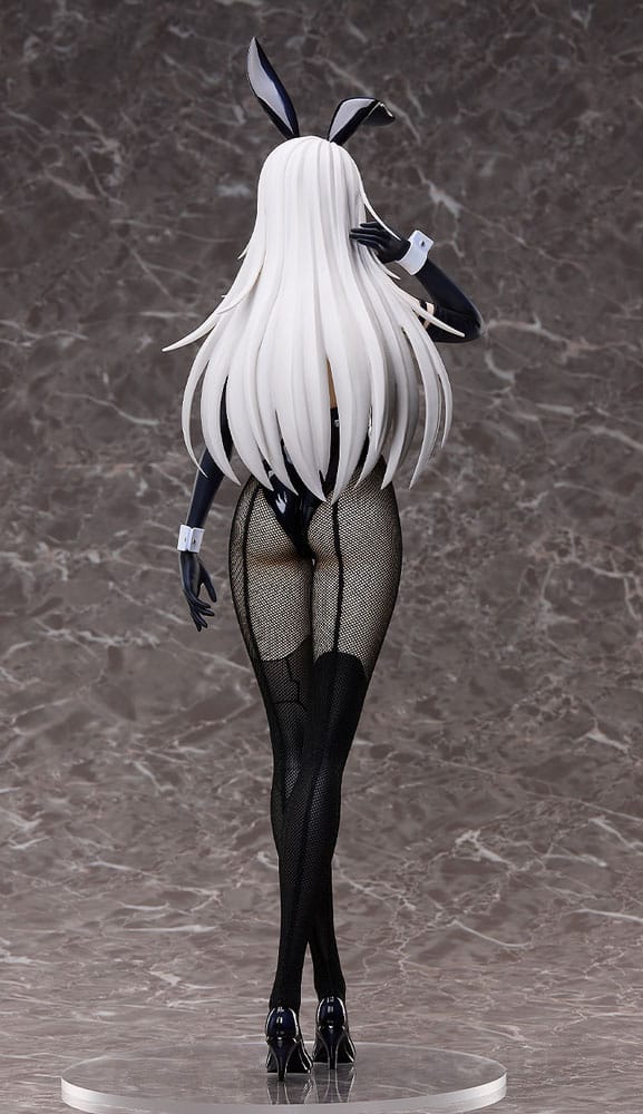NieR:Automata Ver1.1a PVC Statue 1/4 A2 (YoRHa Type A No. 2): Bunny Ver. 50 cm - Smalltinytoystore