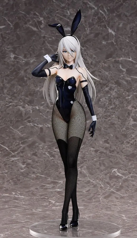 NieR:Automata Ver1.1a PVC Statue 1/4 A2 (YoRHa Type A No. 2): Bunny Ver. 50 cm - Smalltinytoystore