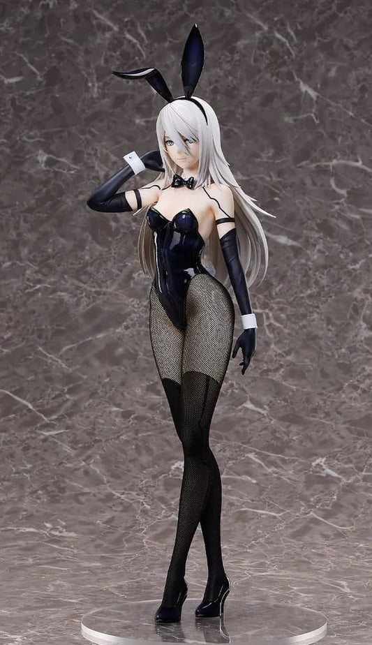 NieR:Automata Ver1.1a PVC Statue 1/4 A2 (YoRHa Type A No. 2): Bunny Ver. 50 cm - Smalltinytoystore