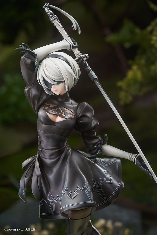 NieR: Automata Ver1.1a PVC Statue 1/7 2B (YoRHa No.2 Type B) 30 cm - Smalltinytoystore