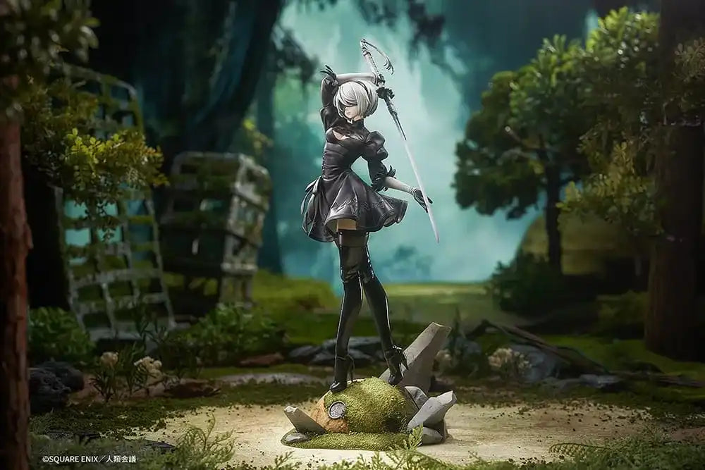 NieR: Automata Ver1.1a PVC Statue 1/7 2B (YoRHa No.2 Type B) 30 cm - Smalltinytoystore