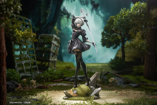 NieR: Automata Ver1.1a PVC Statue 1/7 2B (YoRHa No.2 Type B) 30 cm - Smalltinytoystore