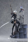 NieR:Automata Ver1.1a PVC Statue 1/7 YoRHa No. 2 Type B Search 31 cm - Smalltinytoystore