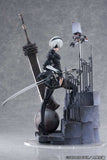NieR:Automata Ver1.1a PVC Statue 1/7 YoRHa No. 2 Type B Search 31 cm - Smalltinytoystore