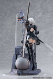 NieR:Automata Ver1.1a PVC Statue 1/7 YoRHa No. 2 Type B Search 31 cm - Smalltinytoystore
