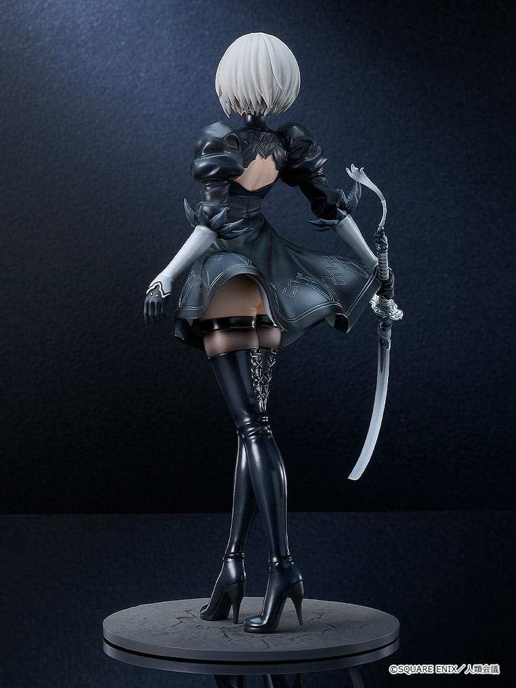 NieR: Automata Ver1.1a Statue 1/7 2B (YoRHa No.2 Type B) 24 cm - Smalltinytoystore