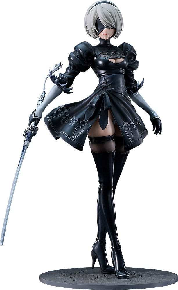 NieR: Automata Ver1.1a Statue 1/7 2B (YoRHa No.2 Type B) 24 cm - Smalltinytoystore