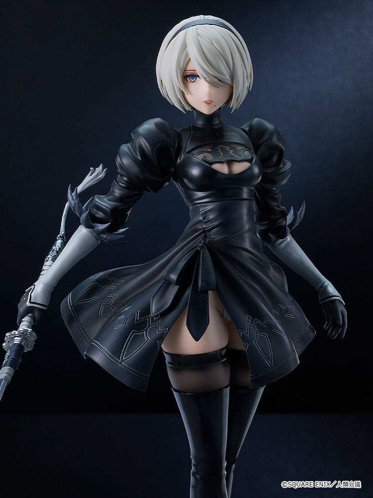 NieR: Automata Ver1.1a Statue 1/7 2B (YoRHa No.2 Type B) 24 cm - Smalltinytoystore