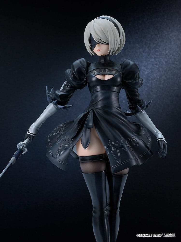 NieR: Automata Ver1.1a Statue 1/7 2B (YoRHa No.2 Type B) 24 cm - Smalltinytoystore