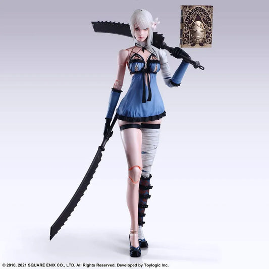 Nier Replicant ver.1.22474487139... Play Arts Kai Actionfigur Kainé 26 cm - Smalltinytoystore