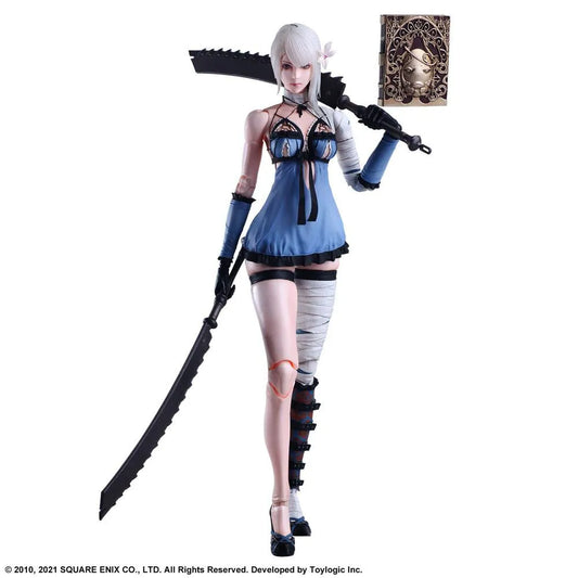 Nier Replicant ver.1.22474487139... Play Arts Kai Actionfigur Kainé 26 cm - Smalltinytoystore