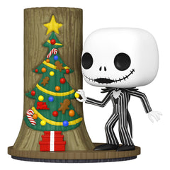 Nightmare before Christmas 30th POP! Deluxe Vinyl Figur Jack w/C.Town Door 9 cm - Smalltinytoystore