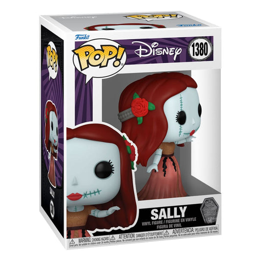 Nightmare before Christmas 30th POP! Disney Vinyl Figur Formal Sally 9 cm - Smalltinytoystore