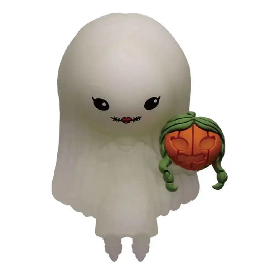Nightmare before Christmas 3D Magnet Sally with Pumpkin Head - Smalltinytoystore