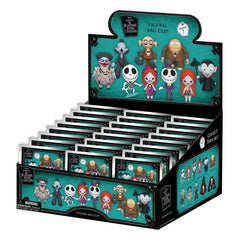 Nightmare before Christmas 3D PVC-Taschenanhänger Series 6 Display (24) - Smalltinytoystore