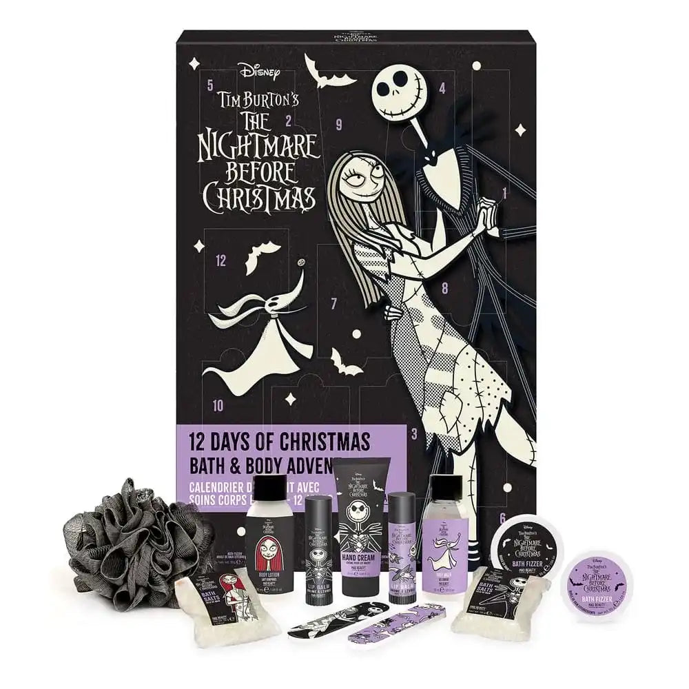 Nightmare before Christmas Adventskalender 12 Days 2023 - Smalltinytoystore