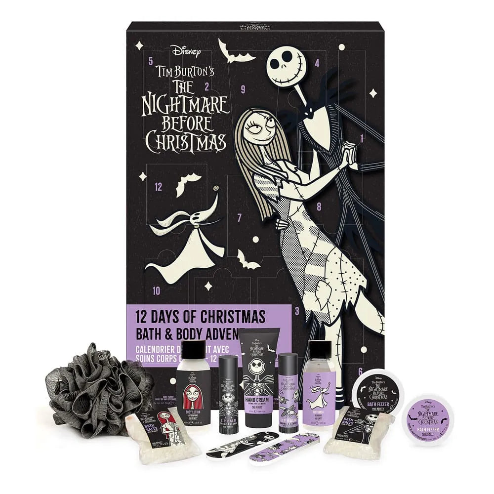 Nightmare before Christmas Adventskalender 12 Days 2023 - Smalltinytoystore