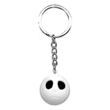 Nightmare before Christmas Ball-Schlüsselanhänger Jack (Happy) - Smalltinytoystore