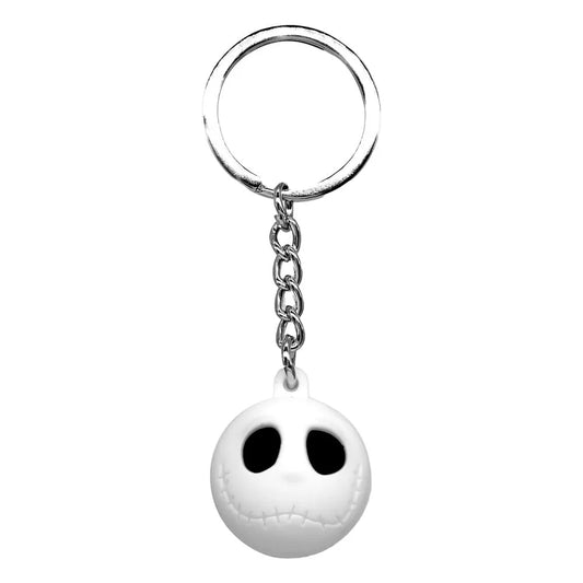 Nightmare before Christmas Ball-Schlüsselanhänger Jack (Happy) - Smalltinytoystore