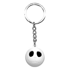 Nightmare before Christmas Ball-Schlüsselanhänger Jack (Happy) - Smalltinytoystore