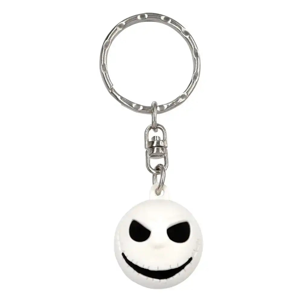 Nightmare before Christmas Ball-Schlüsselanhänger Jack (Smiling) - Smalltinytoystore