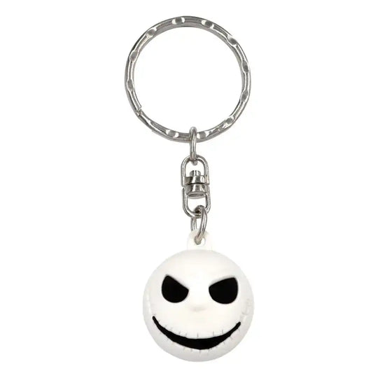 Nightmare before Christmas Ball-Schlüsselanhänger Jack (Smiling) - Smalltinytoystore
