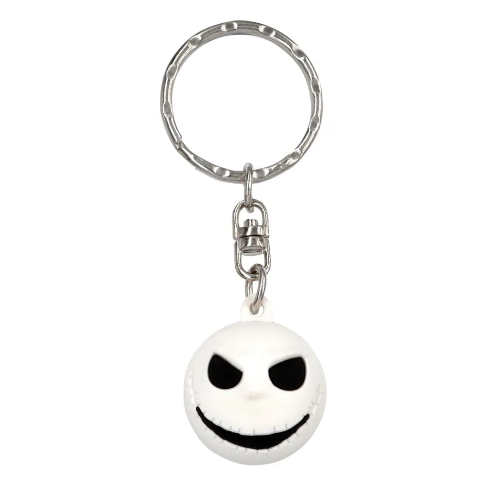 Nightmare before Christmas Ball-Schlüsselanhänger Jack (Smiling) - Smalltinytoystore