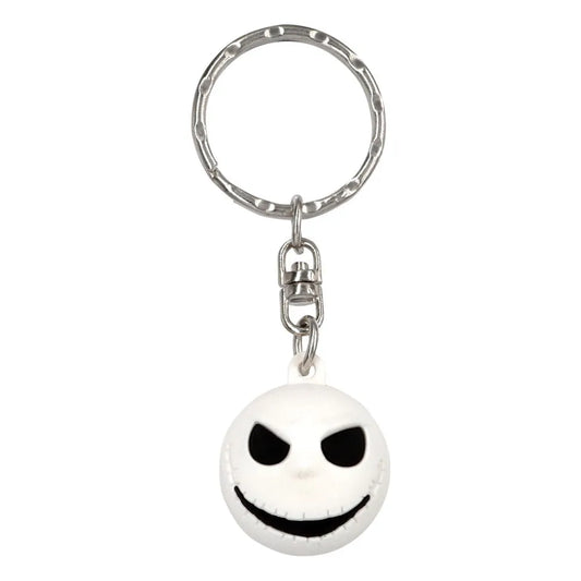 Nightmare before Christmas Ball-Schlüsselanhänger Jack (Smiling) - Smalltinytoystore