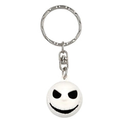 Nightmare before Christmas Ball-Schlüsselanhänger Jack (Smiling) - Smalltinytoystore