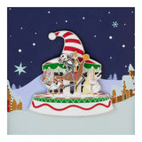 Nightmare Before Christmas by Loungefly Ansteck-Pins Christmas Town Carousel 3" Limited Edition 8 cm